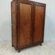 Vintage compass feet cabinet