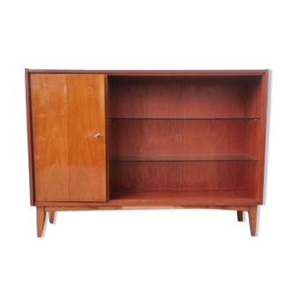 Compass foot bookcase