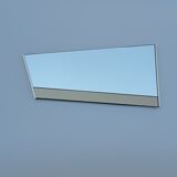 Asymmetric mirror from the 70's 40x80cm
