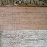 Old table oil on canvas 55x46cm