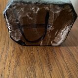 African settler wooden statuette