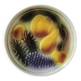 Saint Clement barbotine style plate