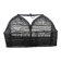 Double bird cage black iron old country decoration ethnic domes