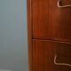 Commode en acajou, design danois, années 1960, fabricant : Øm Mobelfabr