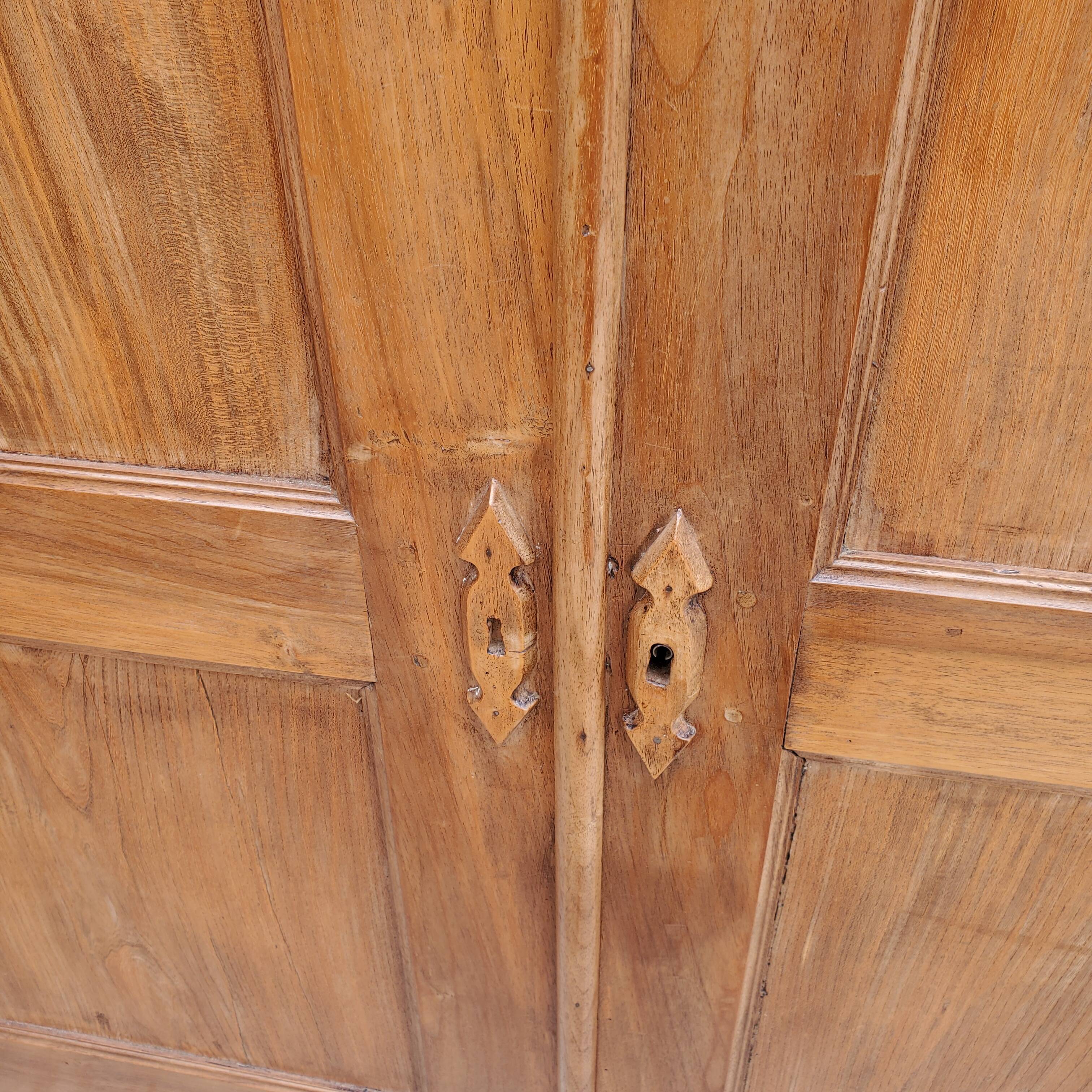 Walnut cabinet doors