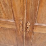 Walnut cabinet doors