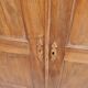 Walnut cabinet doors