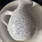 Vintage ceramic toilet set Monaco – Jug & Basin
