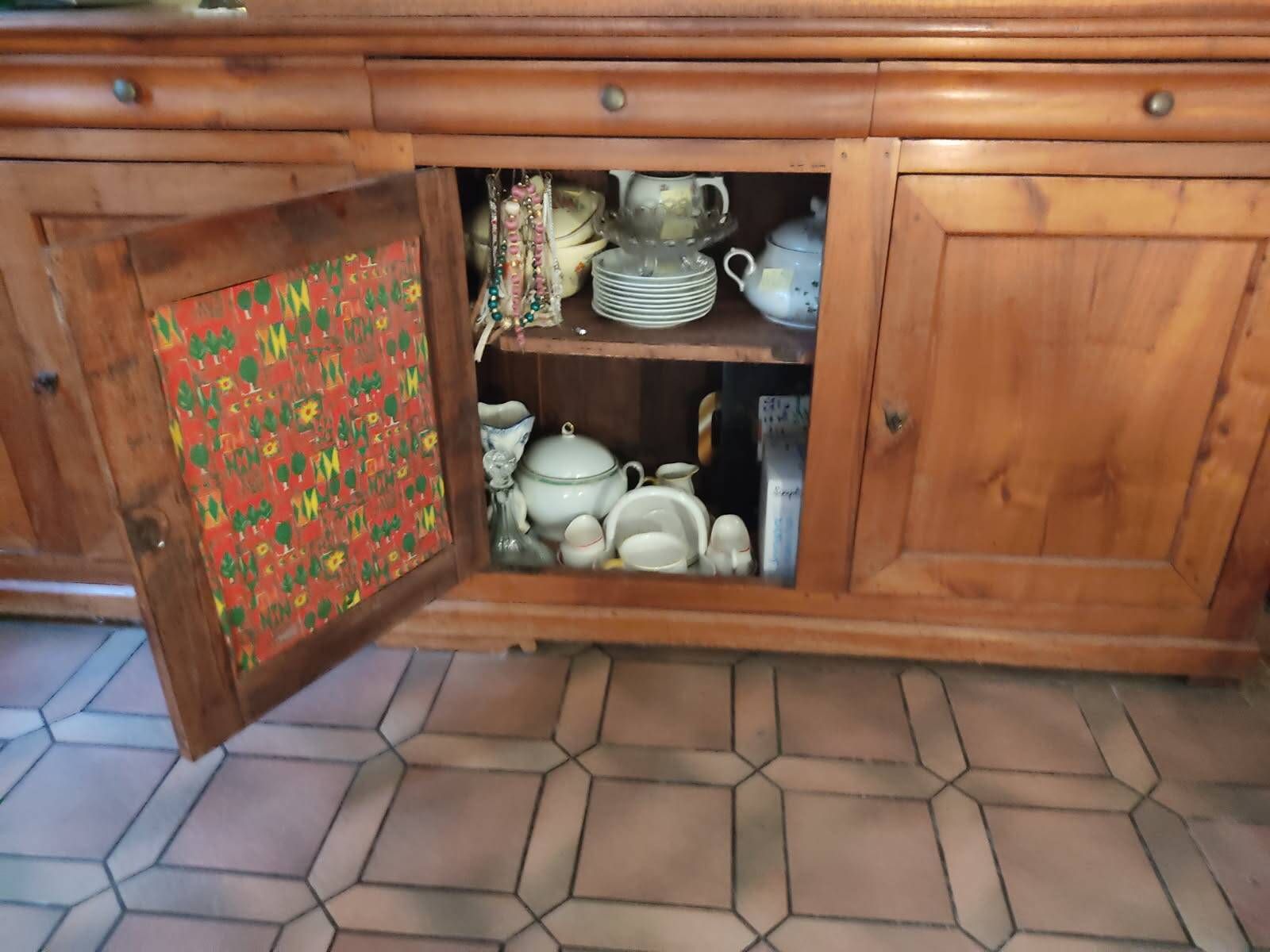 Cherry enfilade