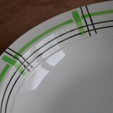 Plat creux à carreaux Ceranord St Amand