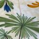 Old dish camels and palm trees restored