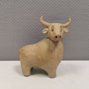 Beautiful ceramic bull Danish and from the 1970s-80s.