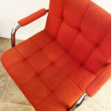 Pair of 70's armchairs