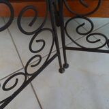 Wrought iron screen orientalist style