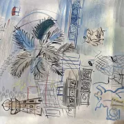 Lithograph by Raoul Dufy
