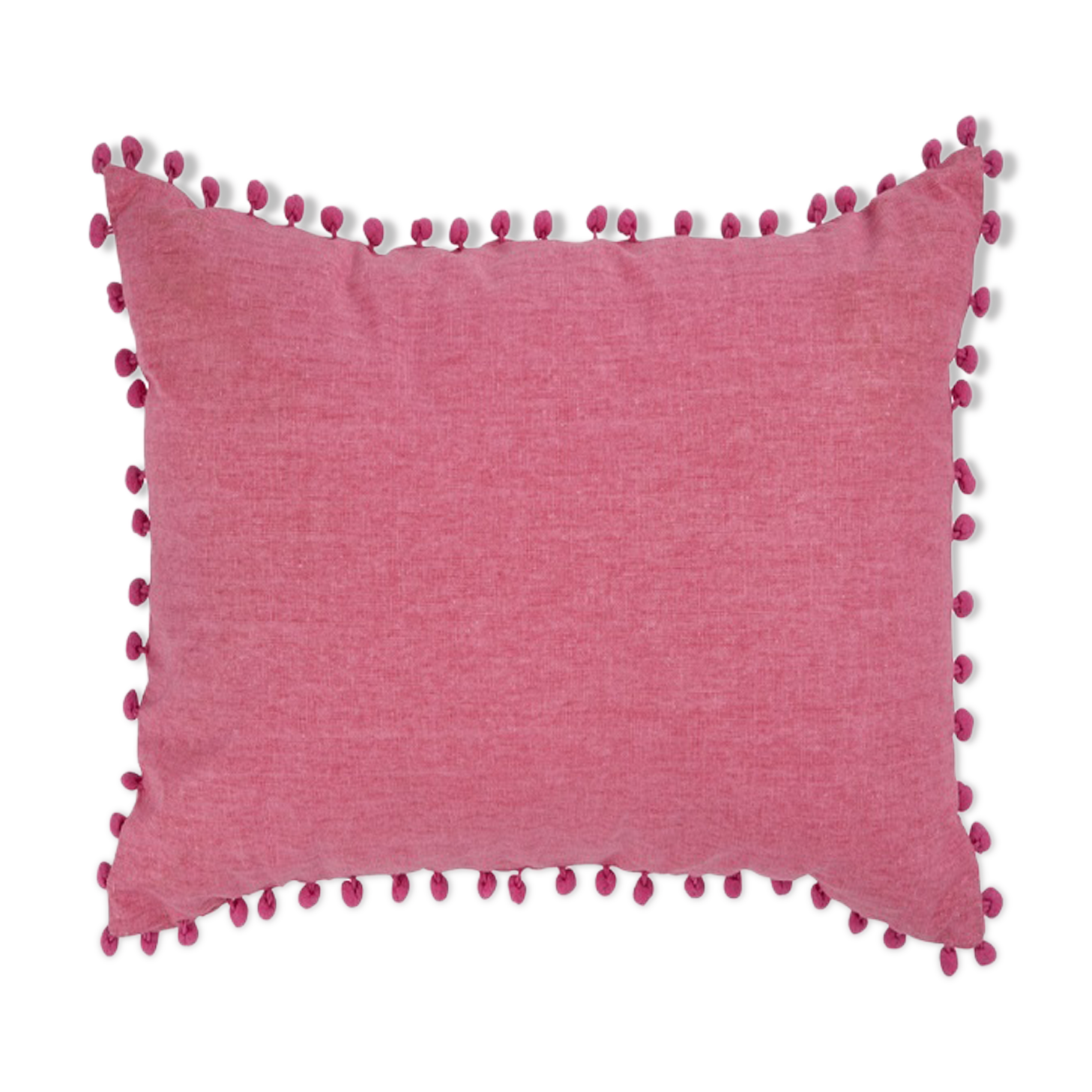 Pink cushion 30x50cm