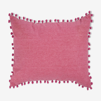 Pink cushion 30x50cm
