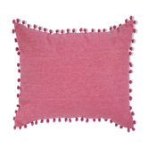 Pink cushion 30x50cm