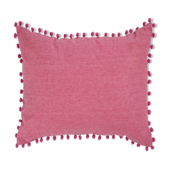 Pink cushion 30x50cm