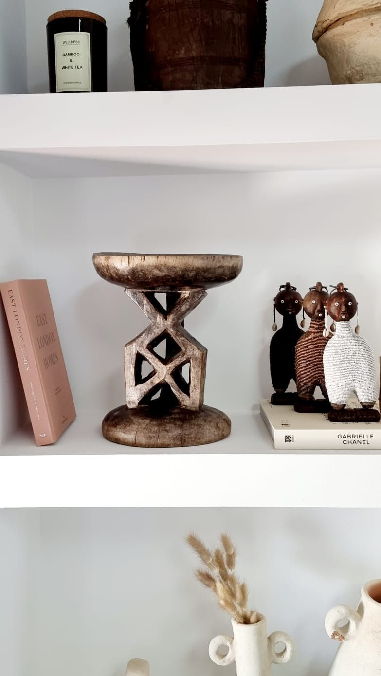 Tonga Stool - Wabi Sabi