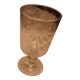 Antique 19th century sand-blown flower stem