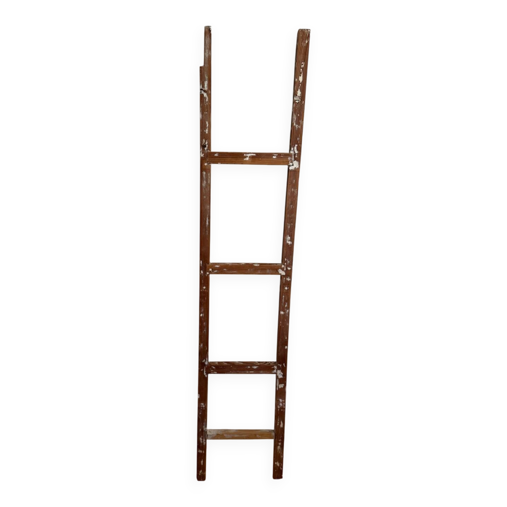 Decorative wooden ladder
