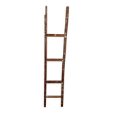 Decorative wooden ladder