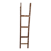 Decorative wooden ladder