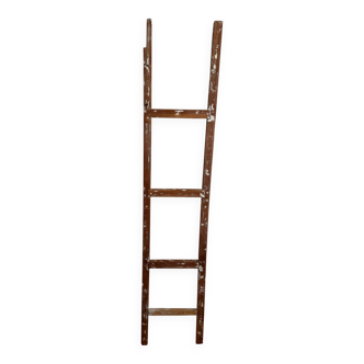 Decorative wooden ladder