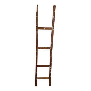 Decorative wooden ladder