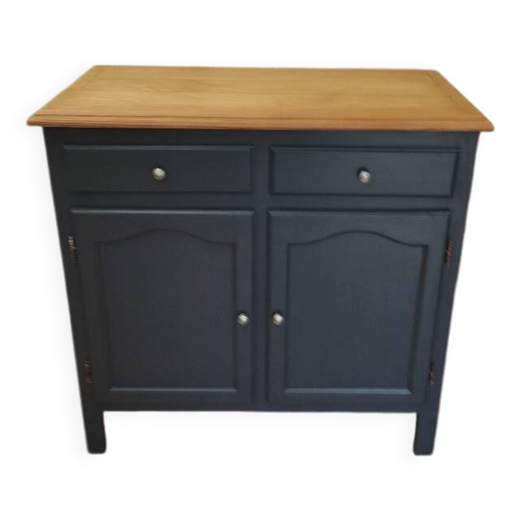 Anthracite gray sideboard
