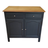 Anthracite gray sideboard