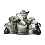 Limoges porcelain tea service