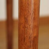 Pair of Scandinavian teak side coffee tables by Hugo Troeds