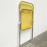 Folding Chair Model Plia Italian Mid-Century Modern Space by Giancarlo Piretti for Castelli, 1960s