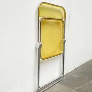 Folding Chair Model Plia Italian Mid-Century Modern Space by Giancarlo Piretti for Castelli, 1960s
