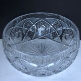 Coupe en cristal taillé