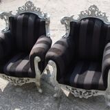 1970s armchairs