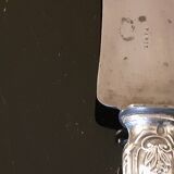 Carving service / Silver sheaths with Minerva punches