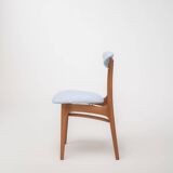 Chaise de salle à manger vintage par Hałas, restaurée