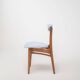 Chaise de salle à manger vintage par Hałas, restaurée