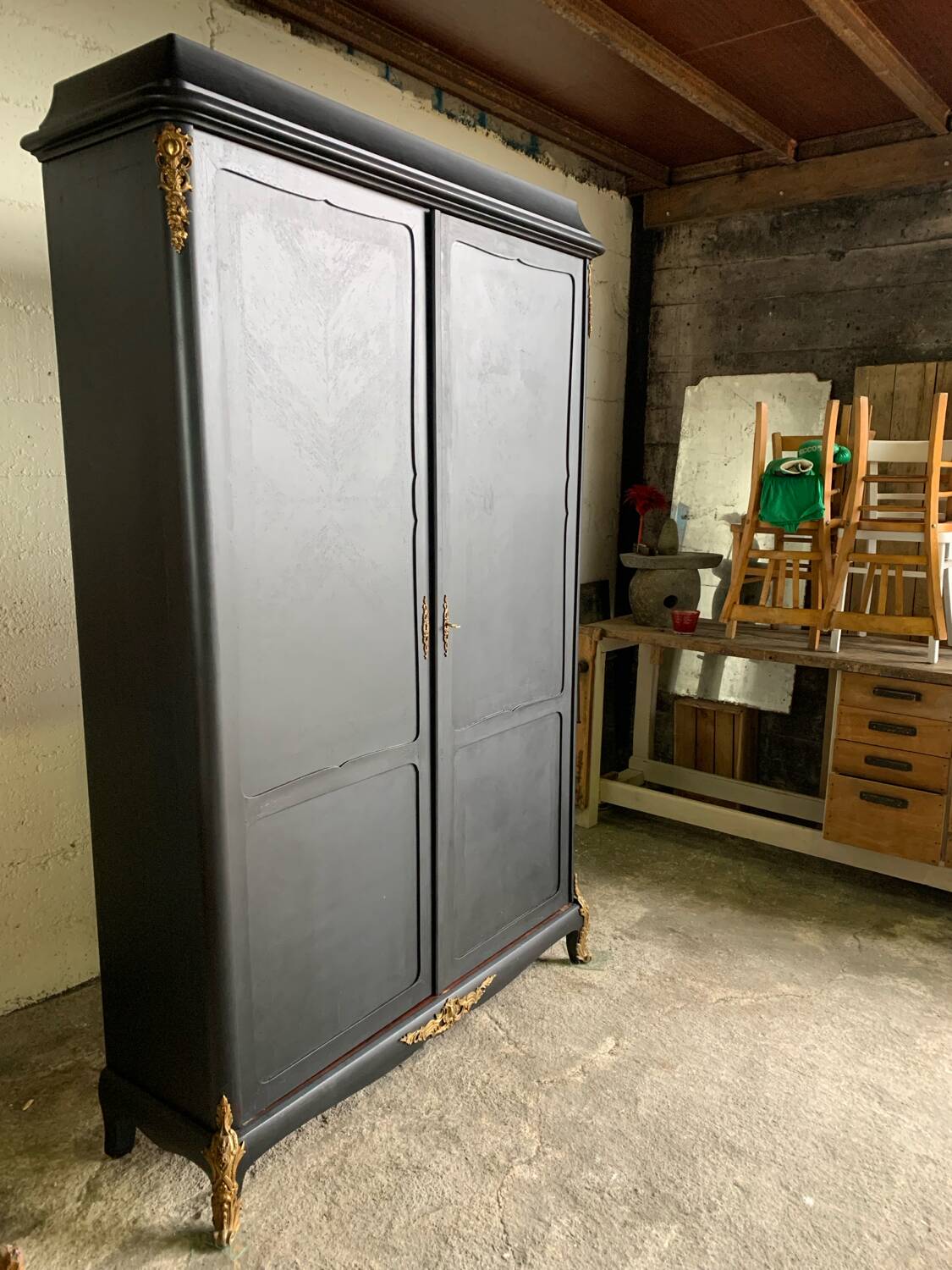 Armoire Empire Parisienne