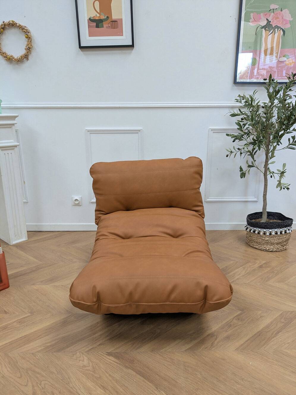 Fauteuil - chauffeuse design Marsala de Michel Ducaroy pour Ligne Roset