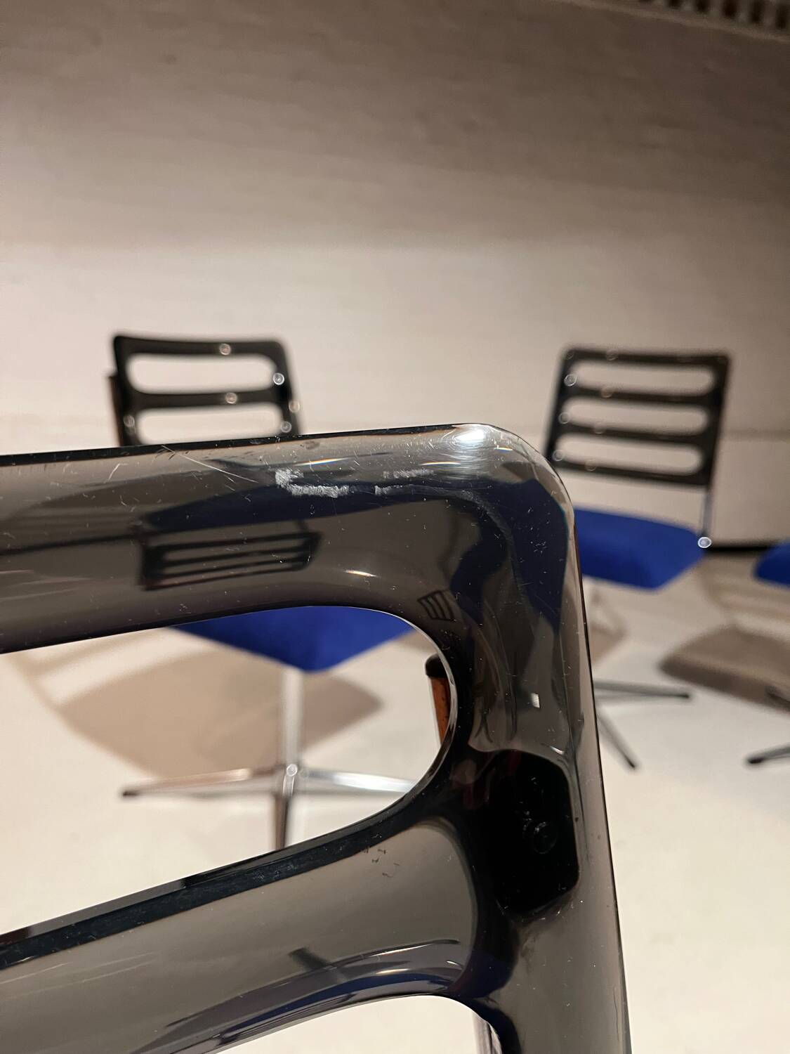 4 swivel chairs from around 1970