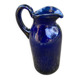 Jug, Norman, glass, mouth-blown