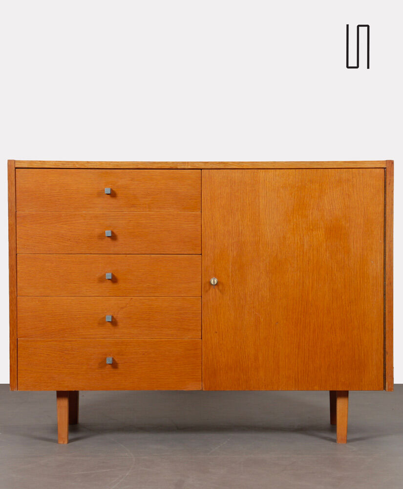 Wooden chest of drawers produced by Drevozpracujici podnik, 1960