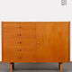 Wooden chest of drawers produced by Drevozpracujici podnik, 1960