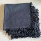 Set of 4 1960 Riviera towels in canvas with knotted fringes