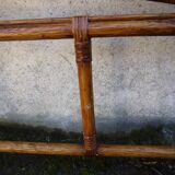 Headboard rattan 2 people