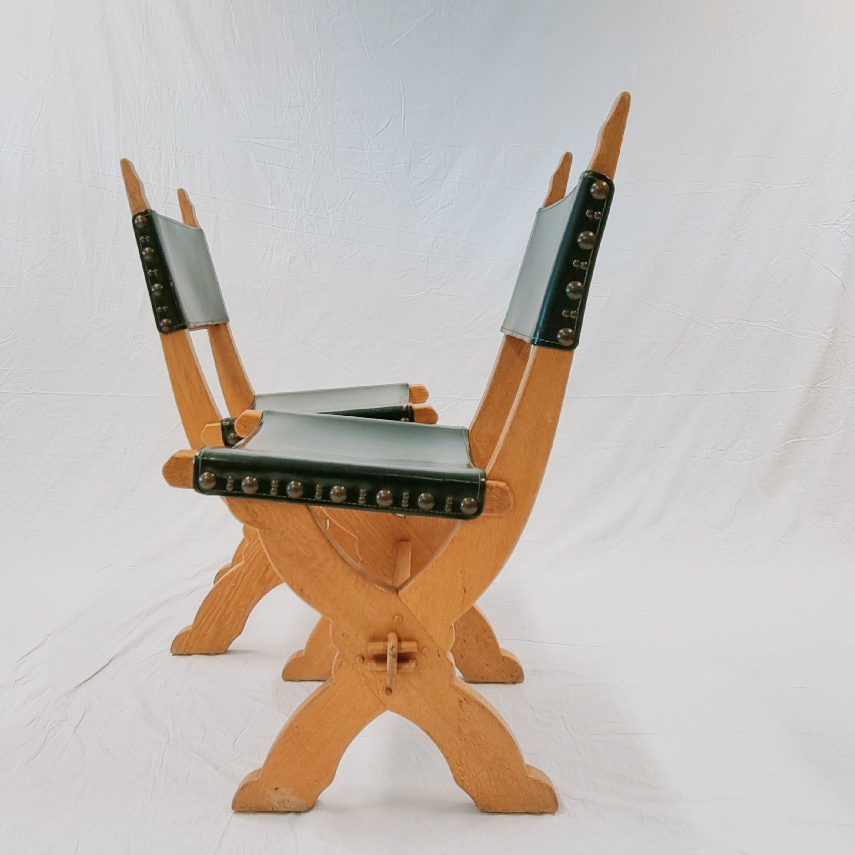 Chairs by Bram Sprij, the Netherlands 1960